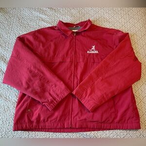 Vintage Alabama Holloway Red Performance Jacket